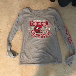 Limited Addition Rose Bowl Long Sleeve Shirt